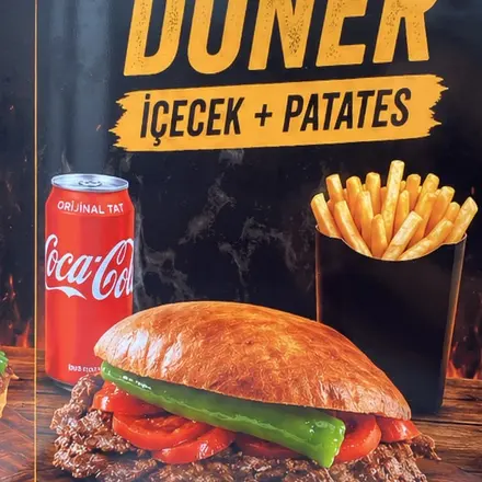 Pide Döner Menü