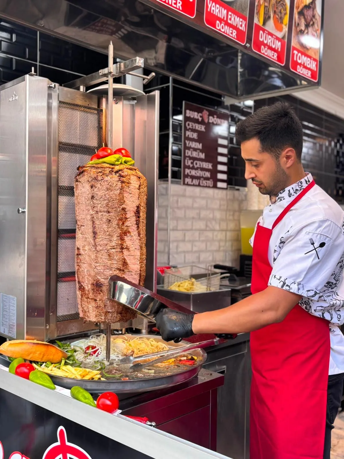 Ustalıktan gelen lezzet