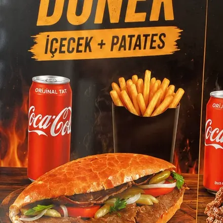 Yarım Döner Menü